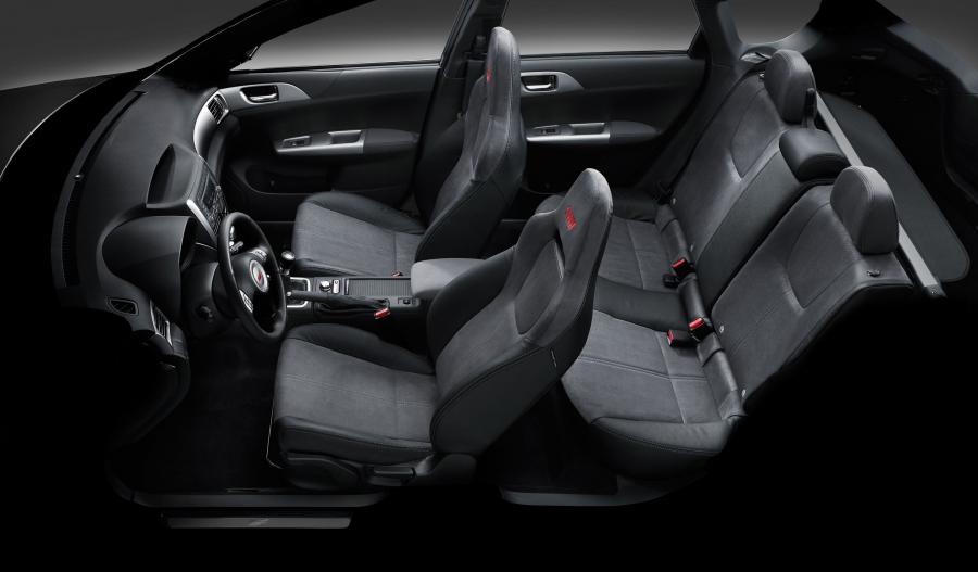  Subaru Impreza STI 2008 года  (фото 6 из 25)